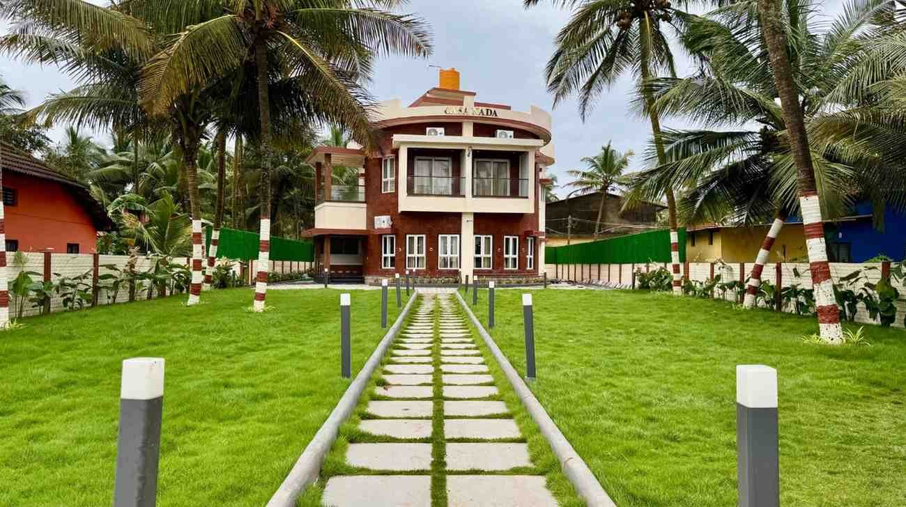 Casa Nada A Premium Beachfront 4BHK Villa In Mattu Beach, Udupi
