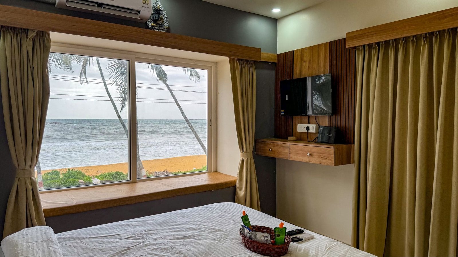 Sea Facing Cabin A Sea Facing Room In Mattu Beach, Udupi