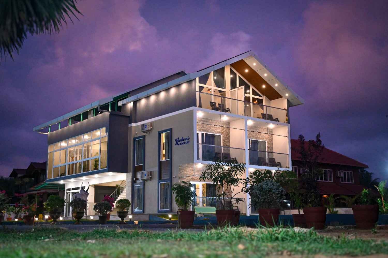 Karkera Beach Stay A Sea Facing Room In Udupi